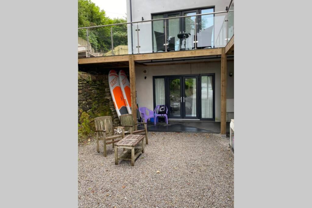 The Boardroom At The Beach House Falmouth Esterno foto