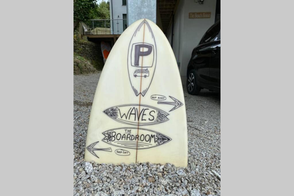 The Boardroom At The Beach House Falmouth Esterno foto