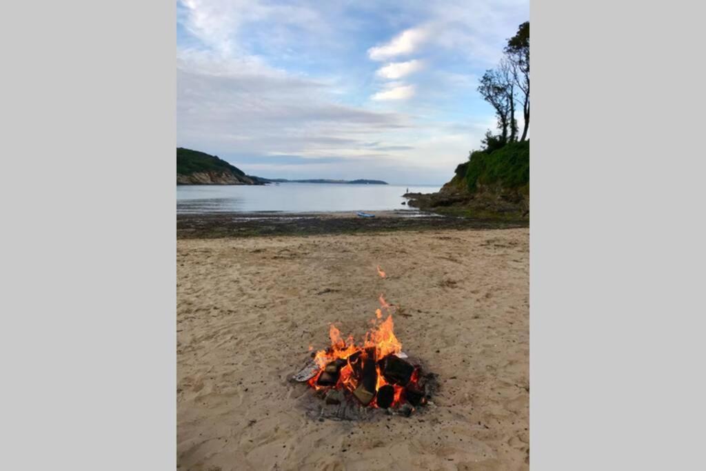 The Boardroom At The Beach House Falmouth Esterno foto