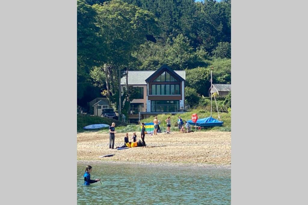 The Boardroom At The Beach House Falmouth Esterno foto